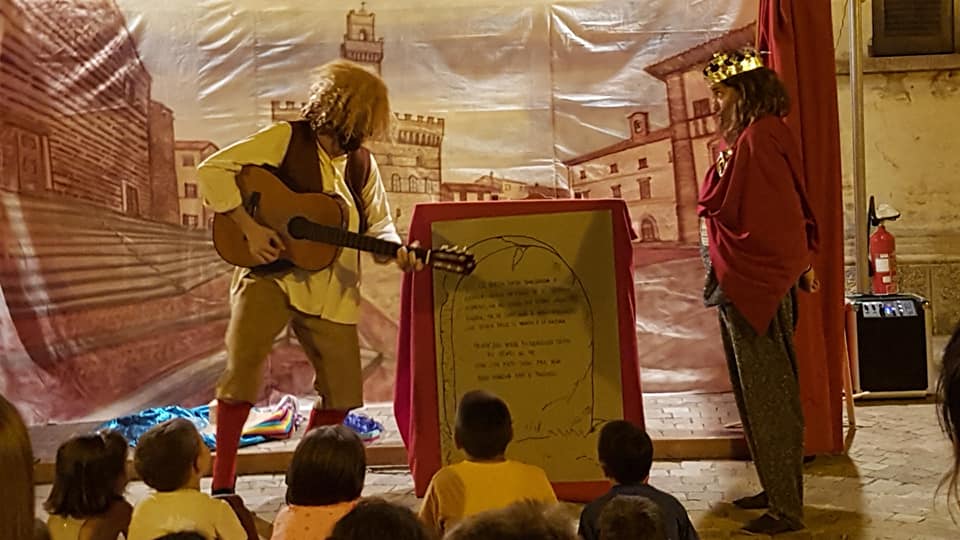 Spettacolo del TeatrinoRosso