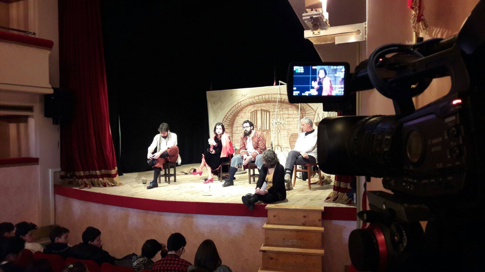 Attività teatrale del TeatrinoRosso